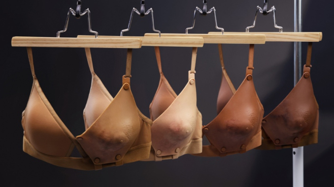 Canfem Nude Basic Cancer Bra