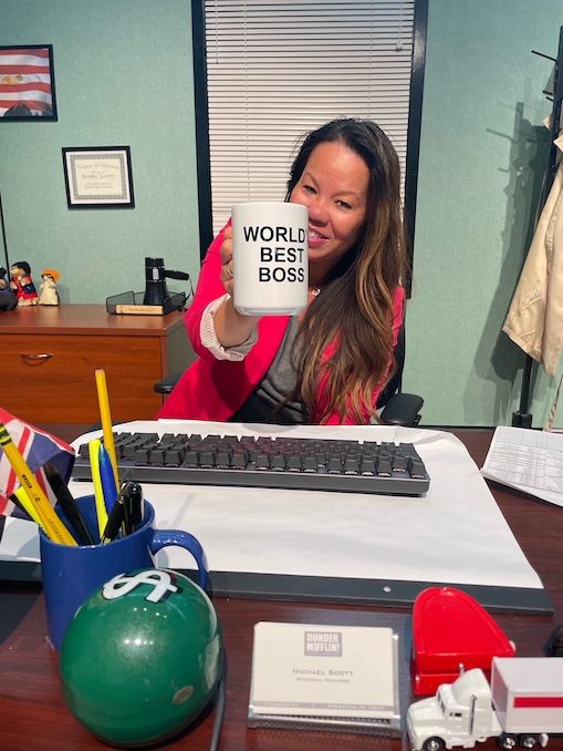 Take a look inside of “The Office Experience” pop-up in Chicago