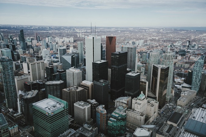 pixabay image Toronto downtown
