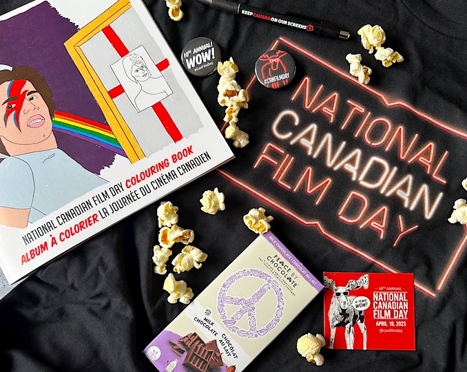 Canadian Film Day 2023 photo by sonya d