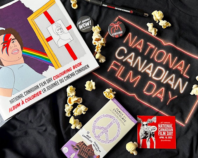 How to Celebrate National Canadian Film Day