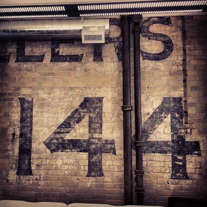 Ghost Signs of toronto - Stephan Petar