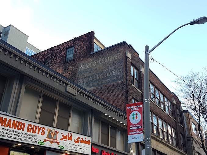 Ghost Signs Toronto - Stephan Petar - Jane's Walk event