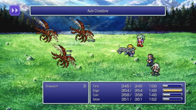 Final Fantasy Pixel Remaster Series Switch Review: Classics Anew