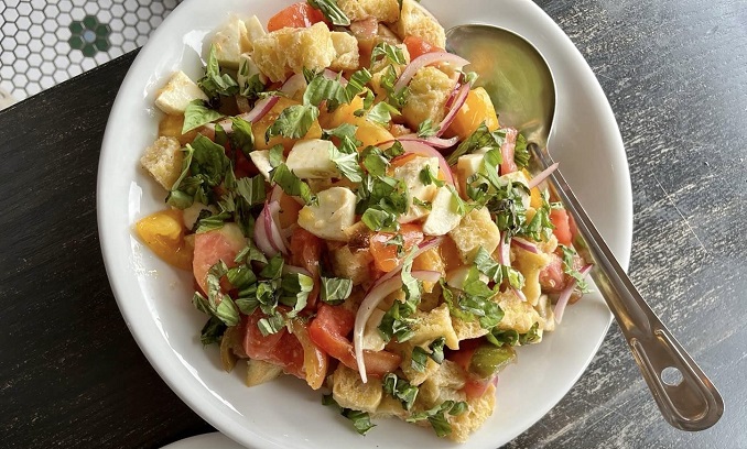 Recipe for Panzanella Salad