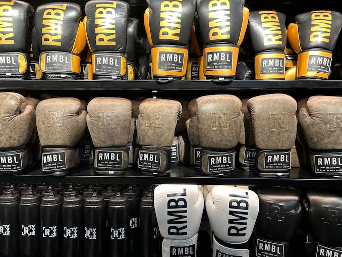 Rumble Boxing Studio Toronto