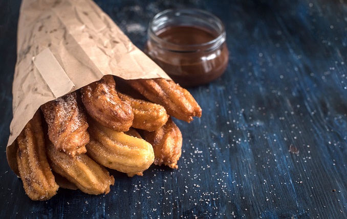 Recipe for Churros with Chocolate