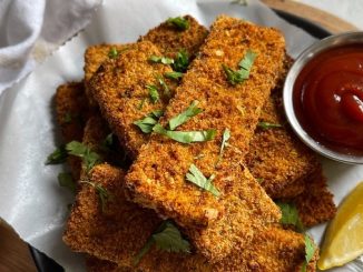 Recipe for Crispy Tofu Tenders