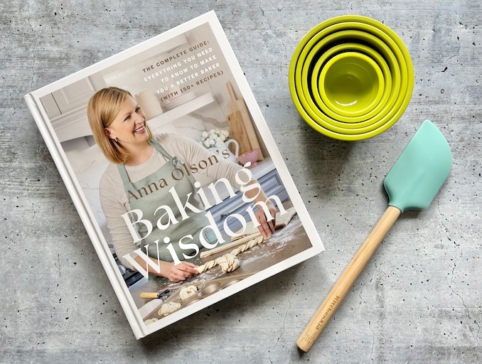 Anna Olson Cookbook Sprng 2023 - 5 NEW gift-worthy Canadian cookbooks to give and receive