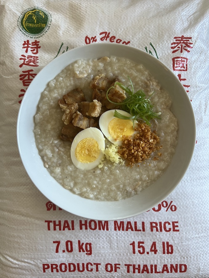 Recipe for Arroz Caldo