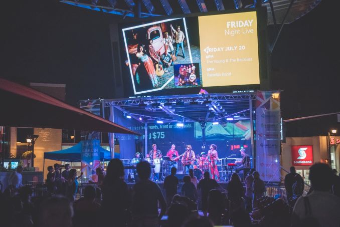 Brampton On Stage: Friday Night Live Series