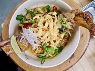 Recipe for Curry Rice Noodle