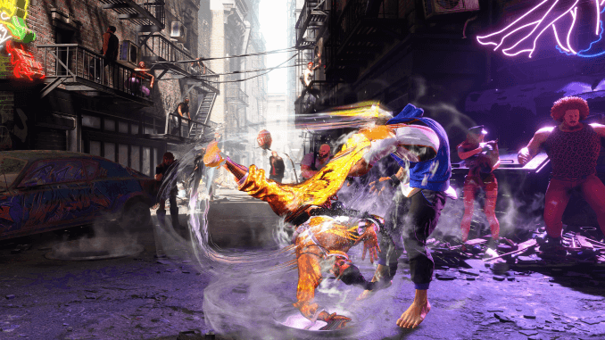 ArtStation - Fighting game Hype in 2023! Street Fighter 6, Tekken