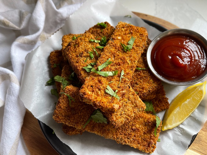 Recipe for Crispy Tofu Tenders