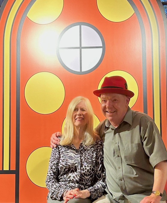 Mark and Bonita Kersey at Myseum. photo credit Sonya d