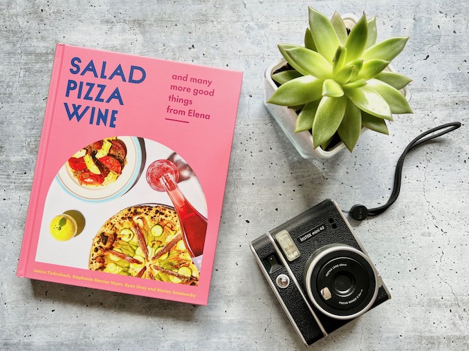 Salad Pizza Wine cookbook ss23 - 5 NEW gift-worthy Canadian cookbooks to give and receive