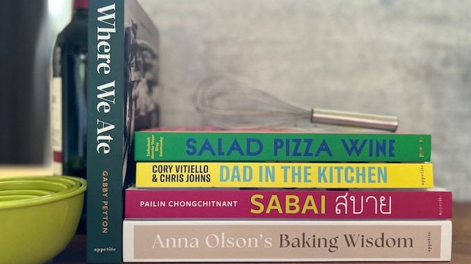 5 NEW gift-worthy Canadian cookbooks to give and receive