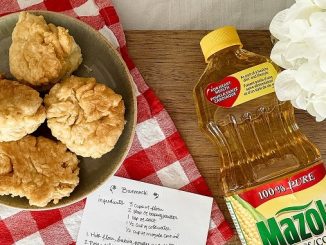 Recipe for Bannock