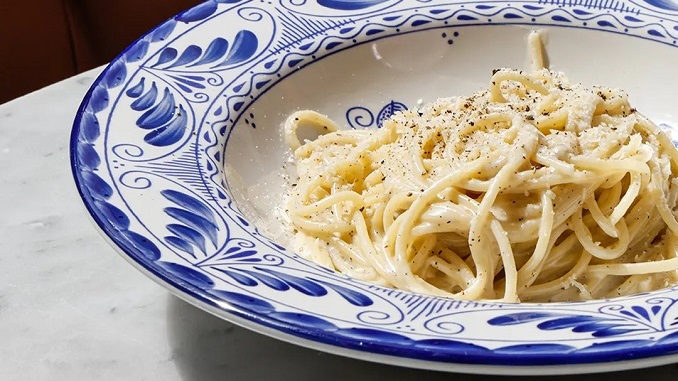Recipe for Spaghetti Cacio