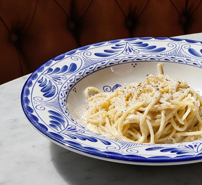 Recipe for Spaghetti Cacio