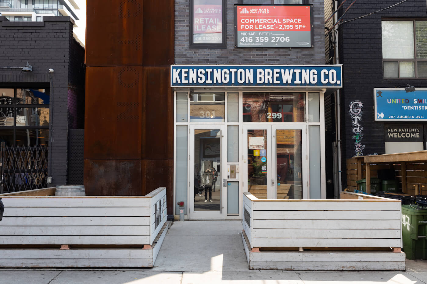 Kensington Brewing Co. in Toronto
