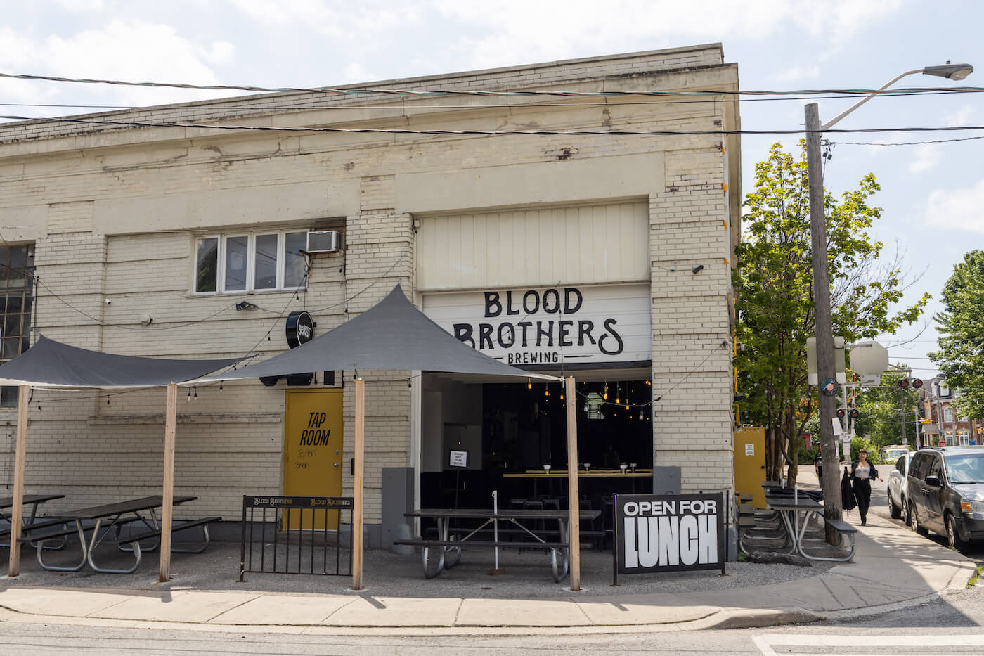 Blood Brothers Brewery