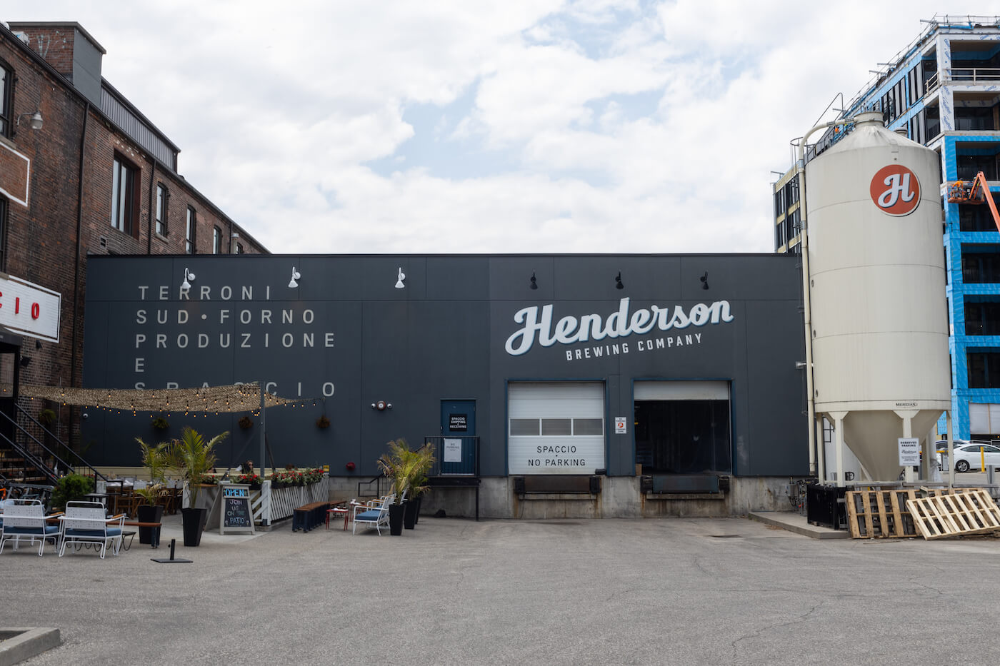 Henderson Brewery