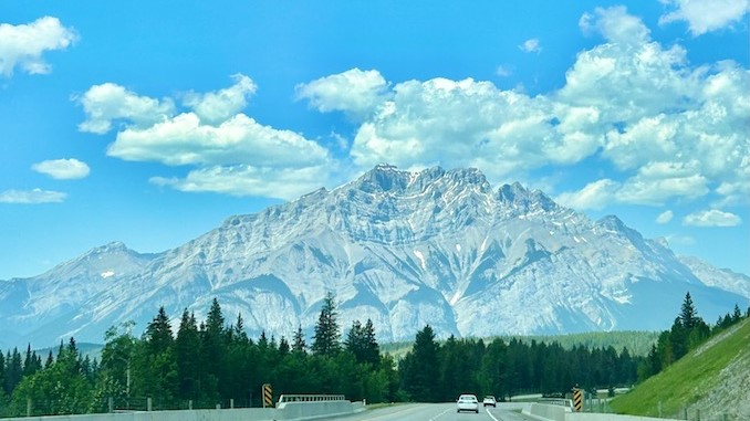 Great Canadian Summer Adventure in Canmore, Alberta