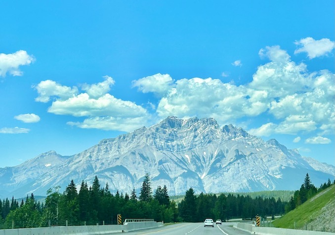 Banff National Park - photo by Sonya d