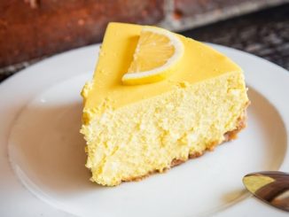 Recipe for Ricotta Lemon Cheesecake