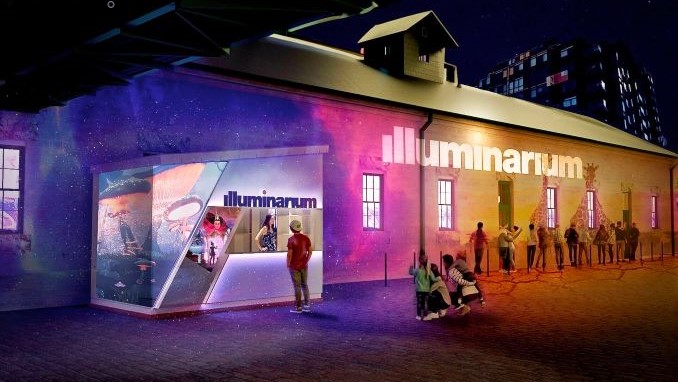 Illuminarium Opens at The Distillery Historic District in Toronto on August 25th