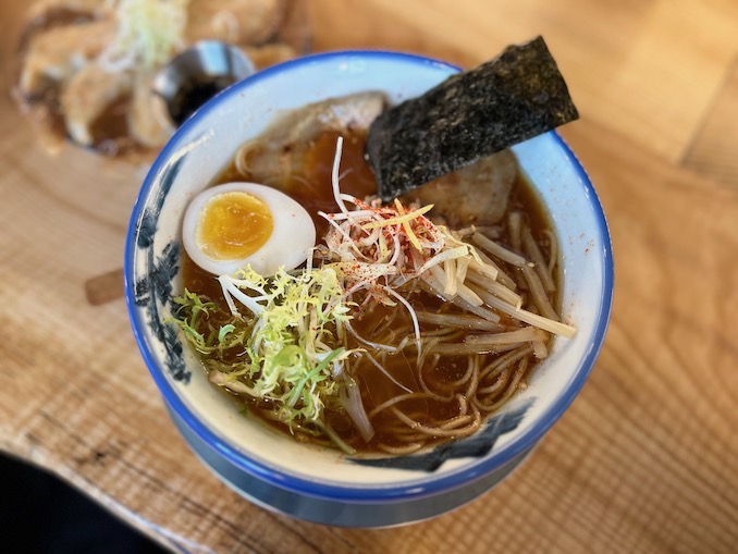 AFURI ramen - Toronto