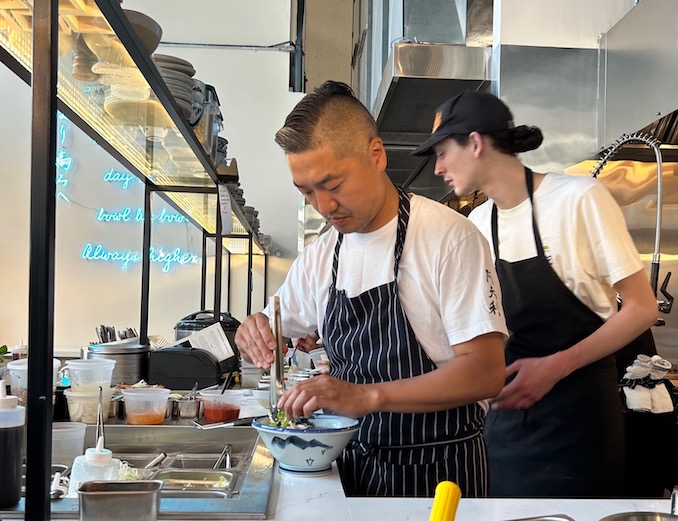 AFURI ramen - Toronto