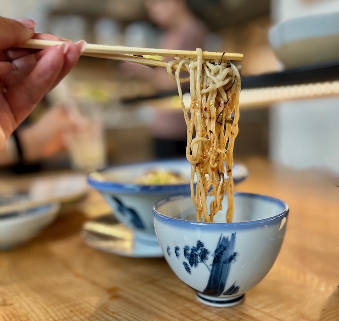 AFURI ramen - Toronto