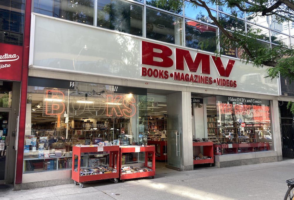 The Best Bookstores in Toronto – BMV Bookstore