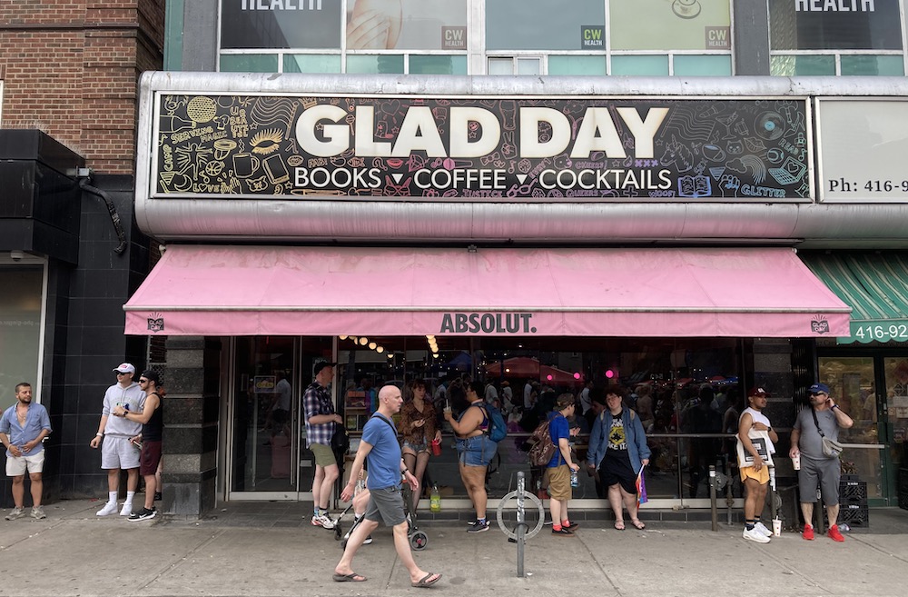 The Best Bookstores in Toronto - Glad Day Bookstore