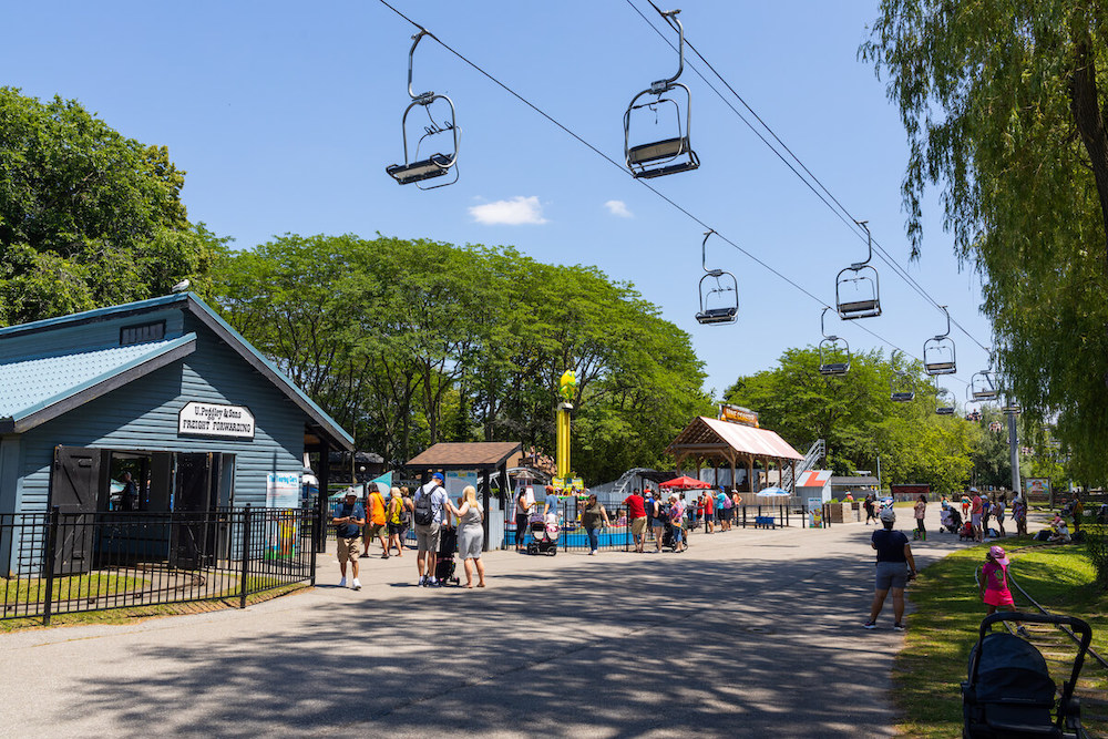 Things to do on the Toronto Islands - Centreville Amusement Park