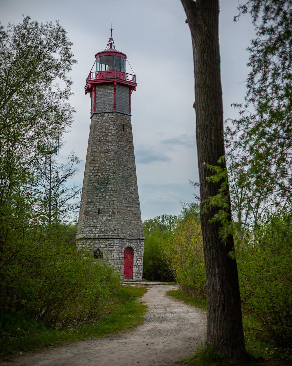 Things to do on the Toronto Islands - Gibralter Lighthouse
