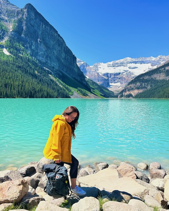 Lake Louise - photo credit Libby Roach