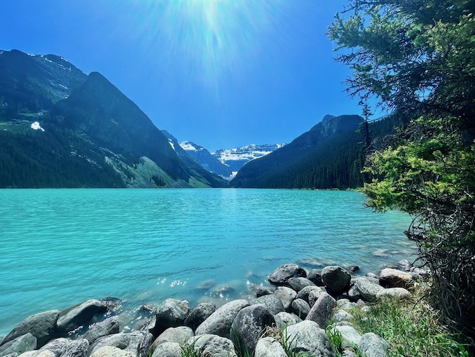 Lake Louise photo credit Sonya D