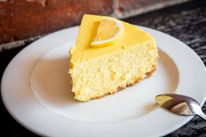 Recipe for Ricotta Lemon Cheesecake