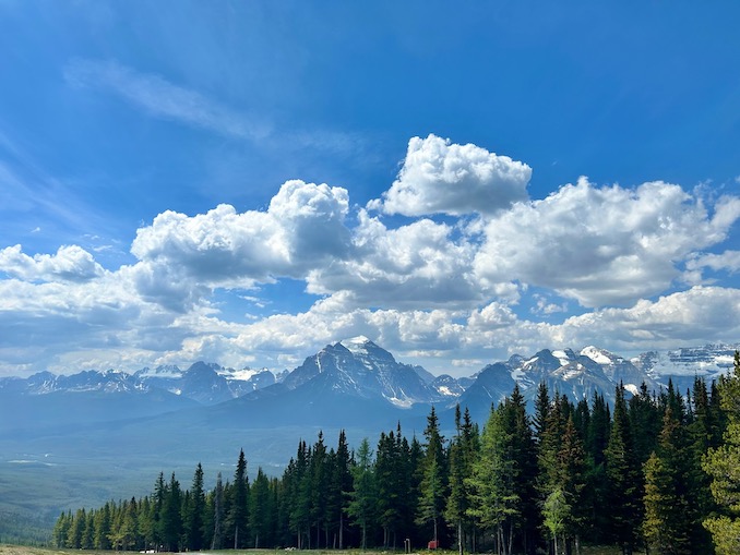 Mount Whitehorn, Banff National Park - photo credit Sonya D