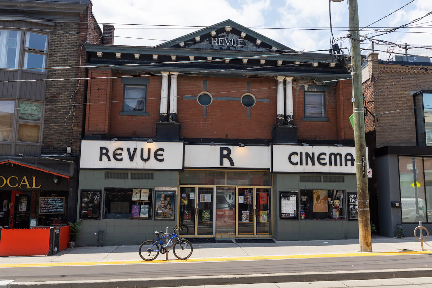 Things to do in Roncesvalles - Revue Theatre
