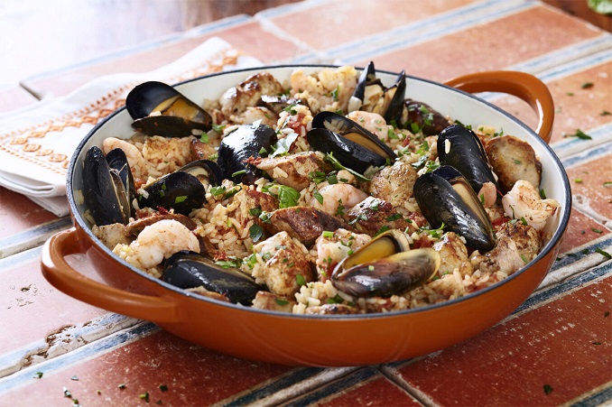 Recipe for Slow Cooker Turkey Paella