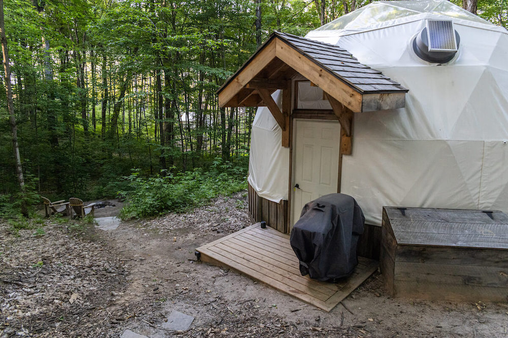 Glamping at Glen Oro Farm: A Serene Escape near Toronto