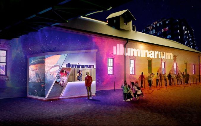 Illuminarium Opens at The Distillery Historic District in Toronto on August 25th