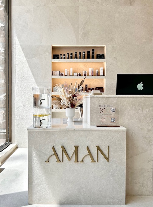 Aman Spa photo credit Sonya D