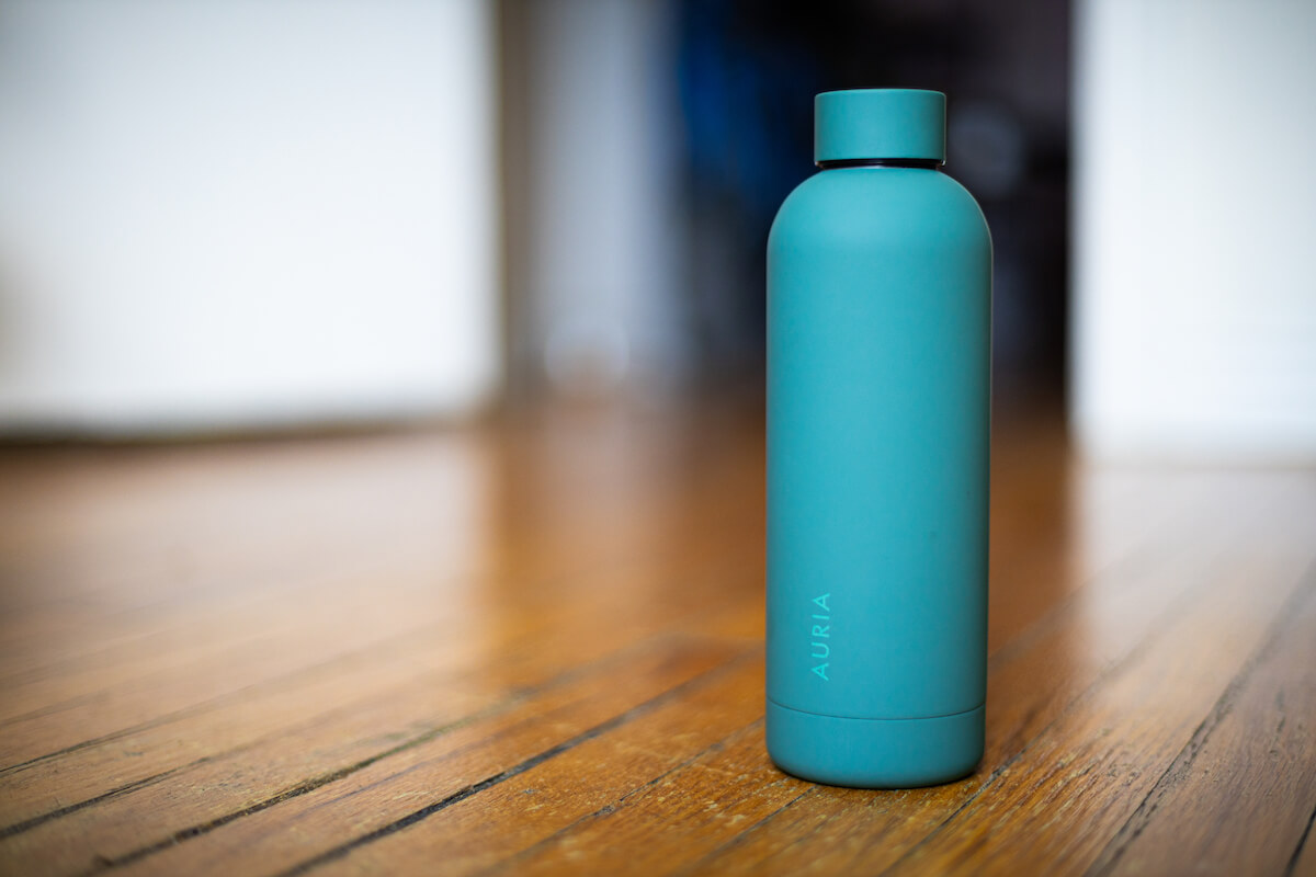 Back-To-School Supplies Auria Water Bottle