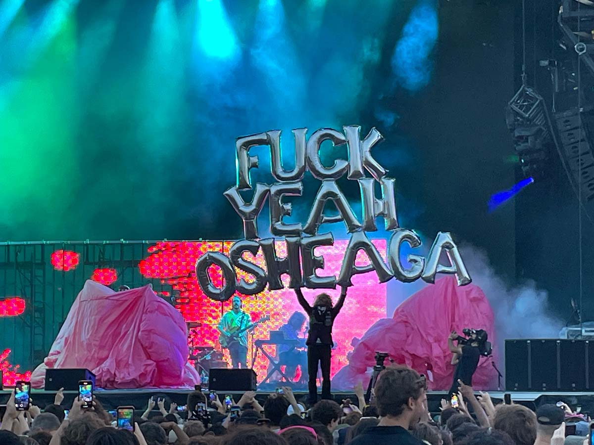 Going Gonzo at Osheaga 2023