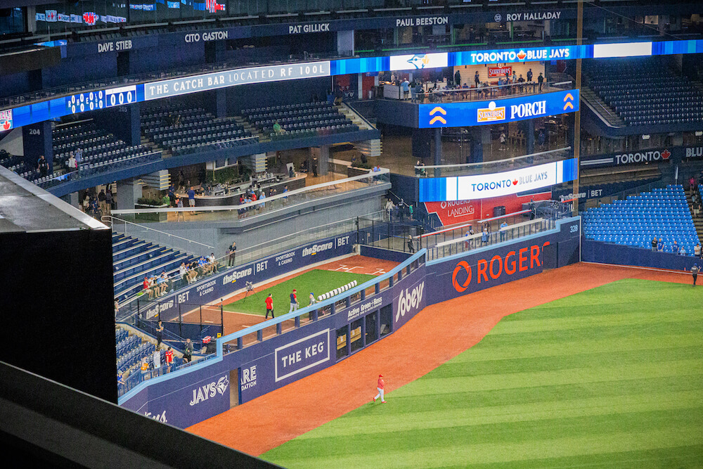 Blue Jays unveil progress on Phase 1 of Rogers Centre renovations